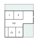 2 Bedroom Gorgeous In V Ferienhaus *